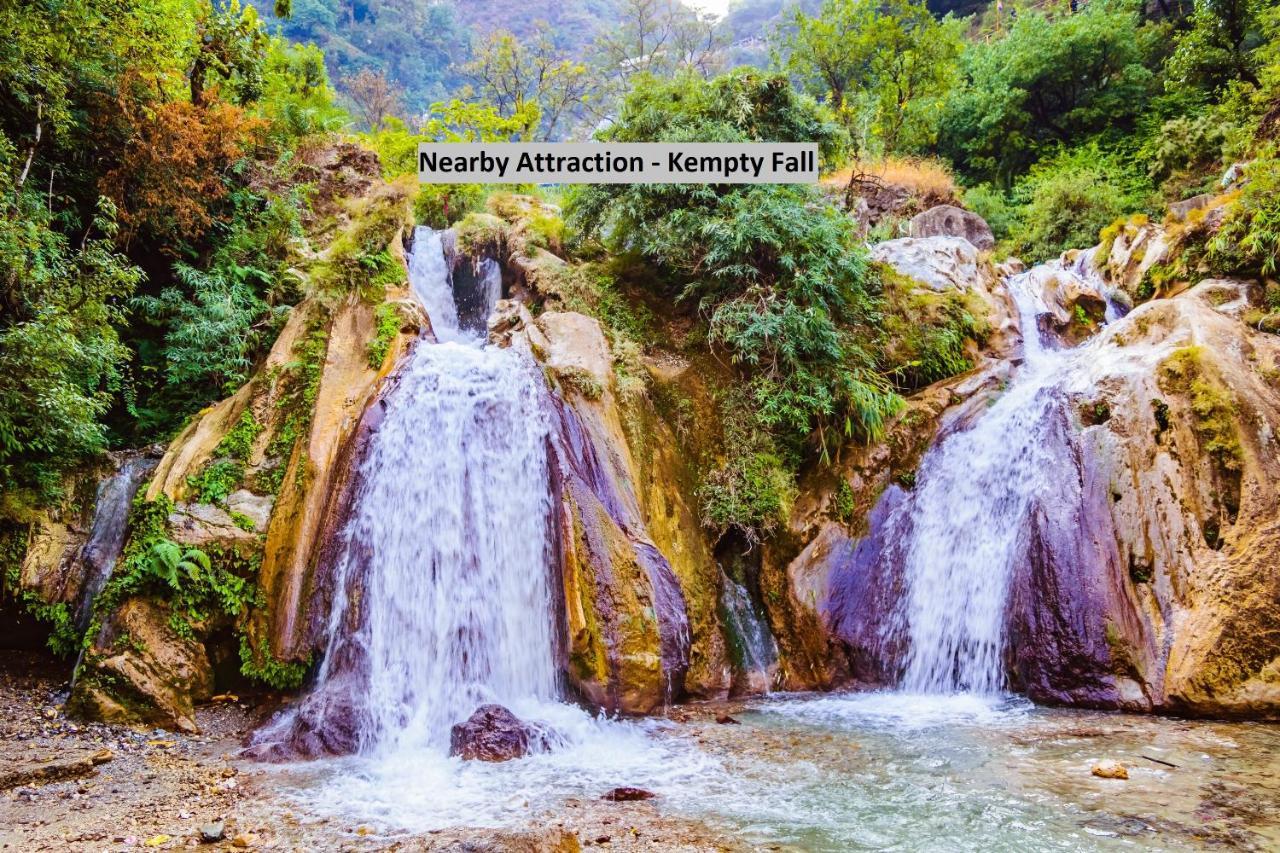 Oyo 13728 Hotel Kempty Valley View Hotel & Restaurant Mussoorie Eksteriør bilde